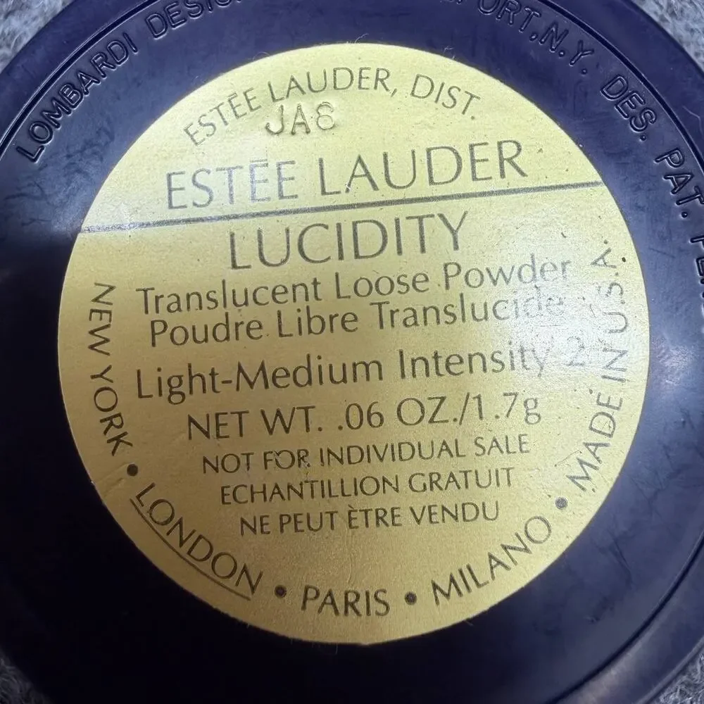 Estee Lauder Lucidity Translucent Loose Powder 1.7g Discontinued